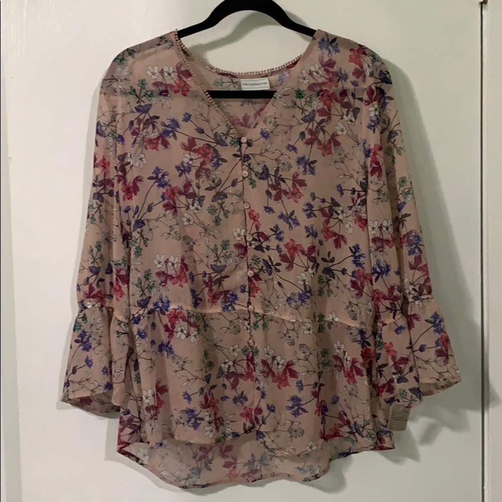 Liz Claiborne size large women’s blouse.